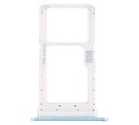 Vassoio Compatibile per Motorola Edge 20 Lite 5G XT2139 Carrello Alloggio SUPPORTO adattatore SLOT PORTA CARD carrello per SCHEDA SIM + vano Memoria Micro Sd (Verde)
