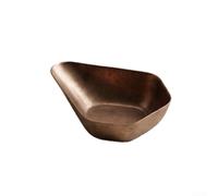 Vassoio compatto per bilancia da caffè, 10 x 8 x 3 cm, facile da pulire | Stabile piatto per superficie, pesatura accurata dei fagioli, garantisce un'estrazione equilibrata, si adatta alla maggior