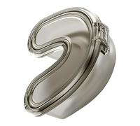 Vassoio compatto per fermi e mezze protesi, pratico supporto per paradenti per lavoro o scuola