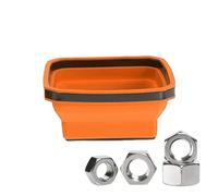 Vassoio compatto per parti magnetiche, vassoio magnetico Organizzatore | Silicone I negozi organizzano strumenti per piccole parti per gli