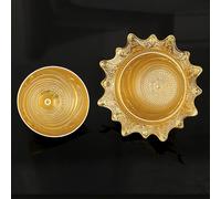 Vassoio Con Coperchio Decorativo Piastra Di Conservazione Dello Snack