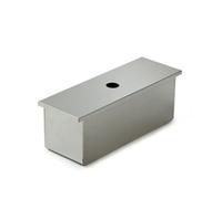 Vassoio con coperchio Snow Peak e scatola inox mezza unità CK-026 CK-025...