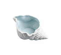 Vassoio Conchiglia Stella Marina in Ceramica, Ciotola Portaoggetti Creativa Blu Portagioie Anelli Organizzatore di Gioielli Piatto Bracciale Orecchini Collana Porta Caramelle Contenitore per(#1)