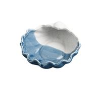 Vassoio Conchiglia Stella Marina in Ceramica, Ciotola Portaoggetti Creativa Blu Portagioie Anelli Organizzatore di Gioielli Piatto Bracciale Orecchini Collana Porta Caramelle Contenitore per(#3)