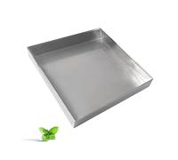 Vassoio condensa per condizionatori d'aria, vassoio di raccolta condensa, previene fuoriuscite o perdite dai condizionatori d'aria, soluzione efficiente per la gestione dell'acqua (80 x 50 cm)