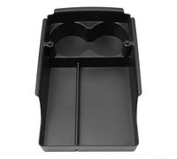 Vassoio Console Centrale per Tesla Model per S X ABS Nero Mano | ABS Material, Heat Resistant, per durable Black Tray, Fits Left-hand Drive Model per S And X