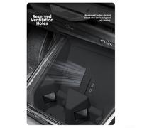 Vassoio Console Centrale Silicone per BMW X3 | Adatto per bmw X3 2025, per superficie antiscivolo, protegge da urti, mantiene in guida