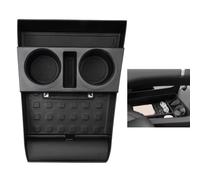 Vassoio consolle centrale inferiore bracciolo nero per Hyundai Santa Fe 2024+ po