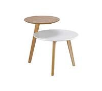 Vassoio creativo Piccolo Tavolo Posizionamento Tavolino da salotto Comodino Decorazione Mobili Gambe in Legno Massello Tavolo Rotondo