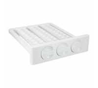 Vassoio Cubetti di Ghiaccio Compatibile Con Siemens 11010412 per Frigorifero