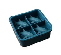 Vassoio Cubi Di Ghiaccio - Stampo Per Ghiaccio 3d - Muffa Per Cubetti Di | Di Silicone 3D Di Whisky E Bevande, Design Facile Da Squalo Da Utilizzare A Casa O Feste