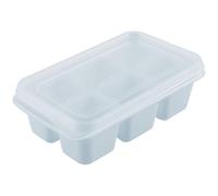 Vassoio cubo di ghiaccio secco - stampo di ghiaccio congelatore con copertura, produttore di silicone a sei slot | Easy Out Ices vassoi per cocktail Whisky Uso, strumento da cucina a colori puro per b