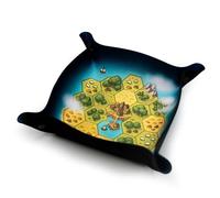 Vassoio cubo per giochi da tavolo e RPG - Siedler 22 x 22 cm