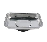 Vassoio da 10,2 cm per parti metalliche e organizzazione degli attrezzi, mantiene punte da trapano bulloni chiodi ordinatamente conservati per garage ufficio vassoio porta attrezzi magnetico organizer