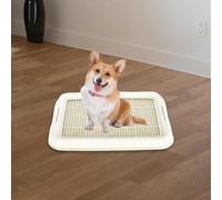Vassoio da addestramento in rete per interni antiscivolo per vasino per cani