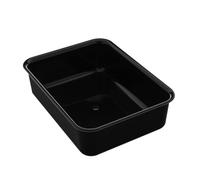 Vassoio da banco macelleria Vaschetta Esposizione 29,5x22 cm h. 3,5 cm o 8,5 cm