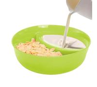 Vassoio da Chip and Dip, divisa per Chip and Dip Sezione per immersione del | Cereali Ciotole per il pane, Sezione per i , Yogurt, Insalata, Patatine fritte, , Zuppa