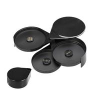 Vassoio da cocktail - Supporto per zucchero e sale a 3 strati, set di bordo per bevande Margarita, shaker da cocktail per strumenti da bar | bar Rimmer per bar a casa, feste, ristoranti