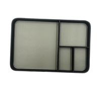 Vassoio da comodino elegante e vassoio di valletto organizzato per il