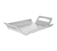 Vassoio Da Dessert Portatile Buffet in Acciaio Inox Portata Con Manici