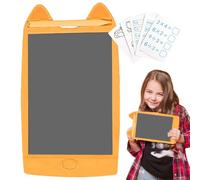 Vassoio da disegno LCD riutilizzabile - Blocco note elettronico sensibile alla pressione, tastiera ergonomica | Blocco per scarabocchi leggero e portatile per la scuola da viaggio