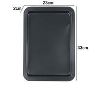 Vassoio da forno per torte antiaderente per risultati professionali facile da pu