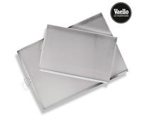 Vassoio da Forno Vaello 75497 42 x 28 x 5,5 cm Alluminio Cromato