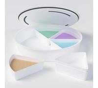 Vassoio da gioco Inspire My Play, con coperchio, per bambino, vassoi sensoriali e giocattoli sensoriali per lo sviluppo dei bambini disabili, ideali per giochi con acqua e sabbia