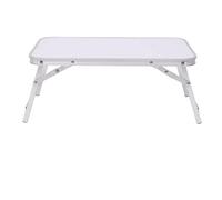 Vassoio da letto in Plastica Tavolino Porta colazione con gambe richiudibili Vassoio da letto o divano (Vassoio pieghevole in alluminio)