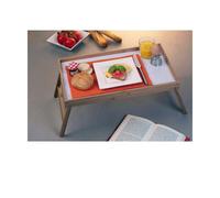 Vassoio da Letto Pieghevole Legno 50 x 30 x 22 cm