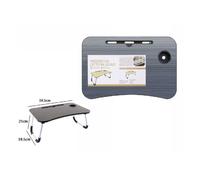 VASSOIO DA LETTO SCRIVANIA PIEGHEVOLE TAVOLINO TAVOLO PC SLOT TABLET TAZZA 71363