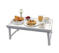 Vassoio da letto Tavolino per colazione Vassoio pieghevole Salvaspazio
