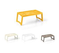 Armadio portascope da esterno a 2 ante Armadietto multiuso da giardino in resina