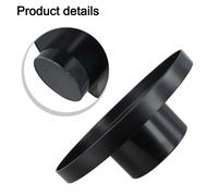 Vassoio da mensola rotondo ABS superficie liscia e resistente ai graffi ampia ga