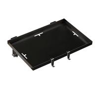 Vassoio da notte galleggiante - Mensola da tavolo a clip, organizer per letti a castello | pannello laterale della camera da, mensola pieghevole, piattaforma universitaria, stoccaggio riposo