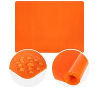 Vassoio da pasticceria in silicone arancione SILLINIE 40x30 cm