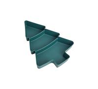 Vassoio da portata componibile in plastica per snack assortiti e convenienti, per snack pigri, 061010