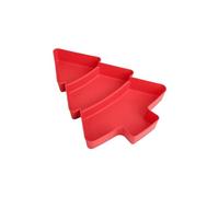 Vassoio da portata componibile in plastica per snack assortiti e convenienti, per snack pigri, 061010