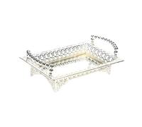 Vassoio Da Portata con Manico, Alzata per Dolci, Vassoio Da Toeletta