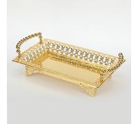 Vassoio Da Portata con Manico, Alzata per Dolci, Vassoio Da Toeletta