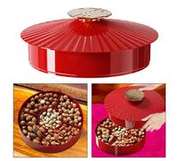 Vassoio da portata diviso con coperchio, ciotola da portata per il