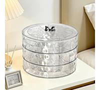 Vassoio da portata diviso per snack per intrattenere il matrimonio durante