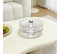 Vassoio da portata diviso per snack per intrattenere il matrimonio durante