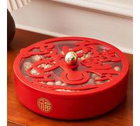 Vassoio da portata diviso per snack per le prelibatezze del Capodanno cinese