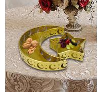 Vassoio da portata Eid Mubarak Islam Eid Vassoio da pasticceria per