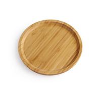 Vassoio da portata in bambù originale per colazione cena per frutta 20 25 30 cm