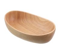 Vassoio da portata in legno a forma di barca per feste, antipasti, dessert,