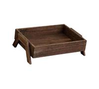 Vassoio da portata in legno Piatto di stoccaggio con superficie liscia per