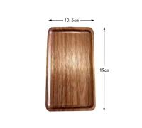 Vassoio da portata in legno rettangolare formaggiera piatto frutta per servire a