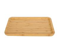 Vassoio da Portata in Legno, Vassoio da Portata Rettangolare in Legno di Bambù Piatto da Portata per Frutta e Frutta Piatto da Portata Piatti da Portata Vassoio da Tè Vassoio da Tavolo per Uso Domesti